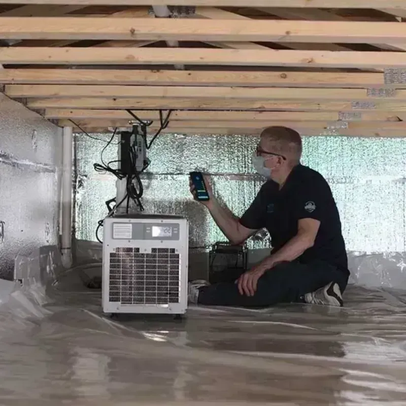 Crawl Space Water Removal Service in Fort Bliss, TX